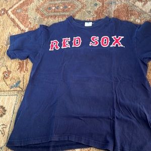 VINTAGE 2000 REDSOX NOMAR GARCIAPARA LARGE TEE